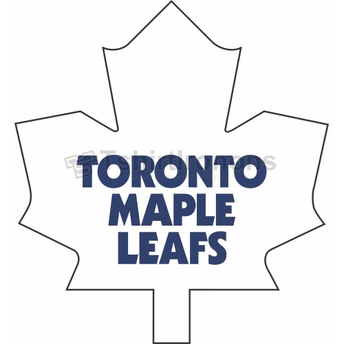 Toronto Maple Leafs T-shirts Iron On Transfers N354